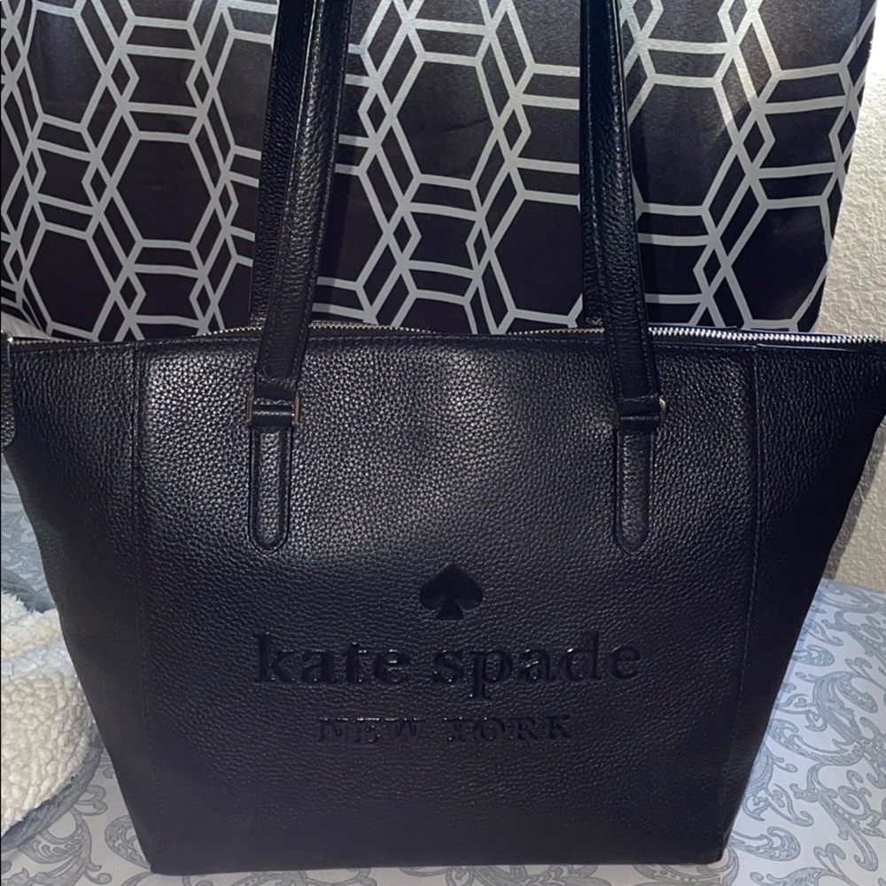 Kate spade Logo large tote